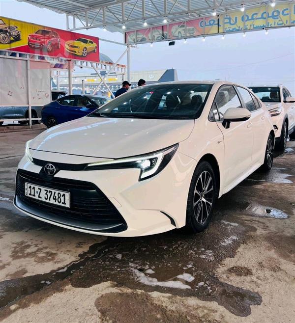 تۆیۆتا کۆرۆلا 2024  بۆ فرۆشتن لە عێراق - نەجەف